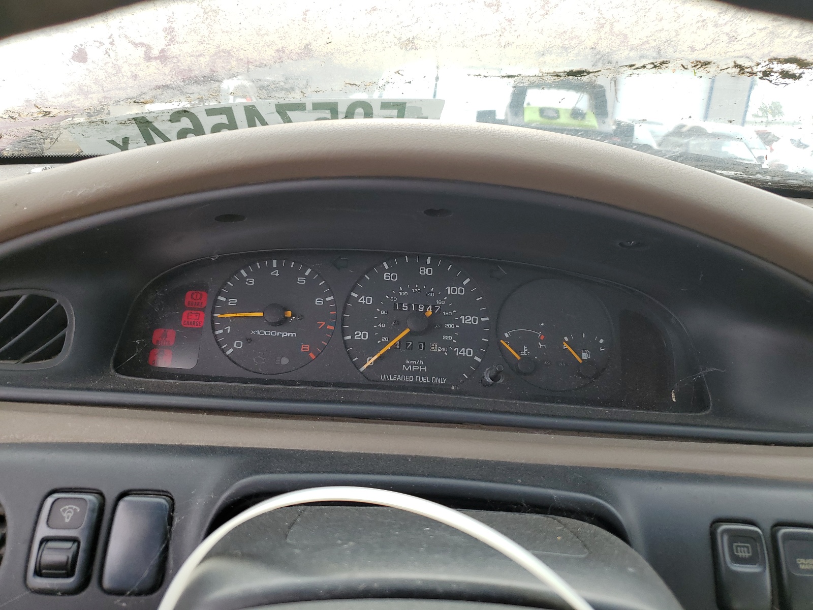 1YVGE22C4T5543730 1996 Mazda 626 Dx