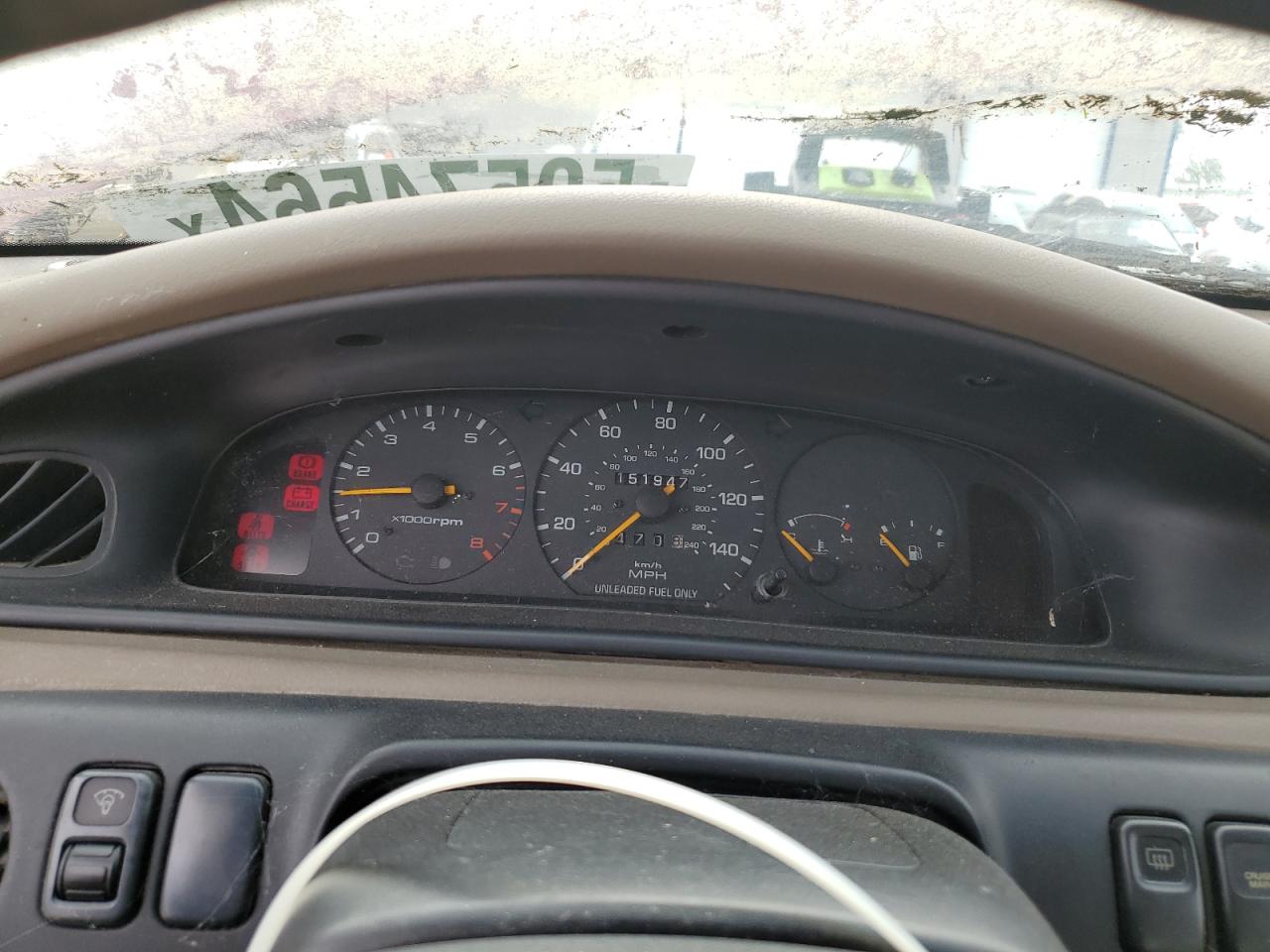 1996 Mazda 626 Dx VIN: 1YVGE22C4T5543730 Lot: 59574564