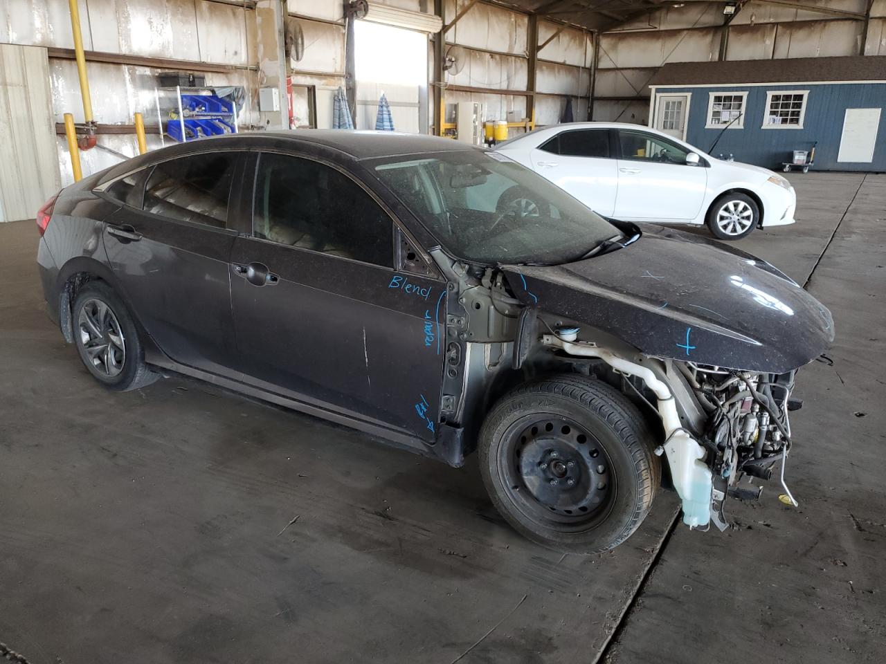 19XFC2F55HE066126 HONDA CIVIC 2017