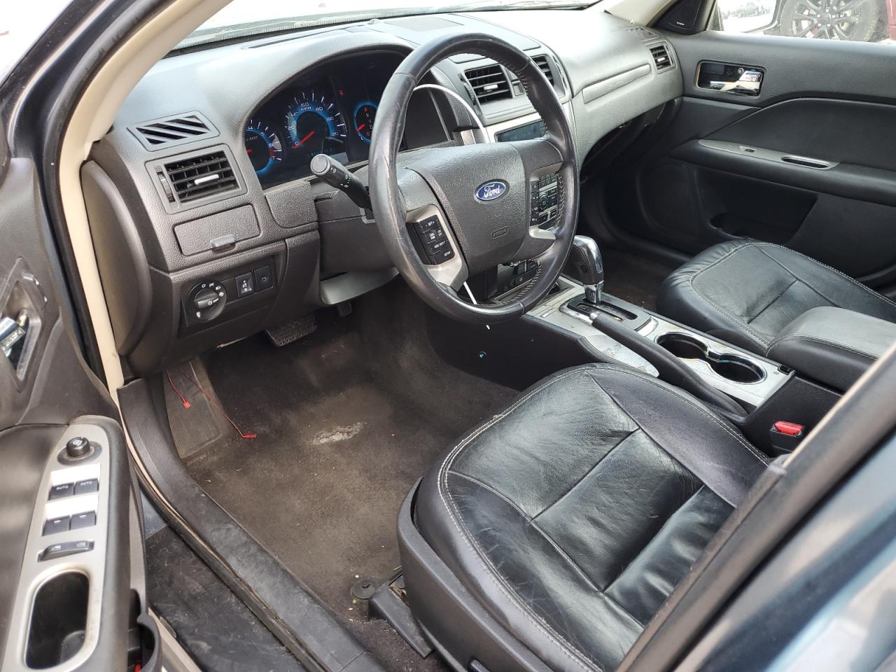 2011 Ford Fusion Sel VIN: 3FAHP0JA6BR303170 Lot: 58924994