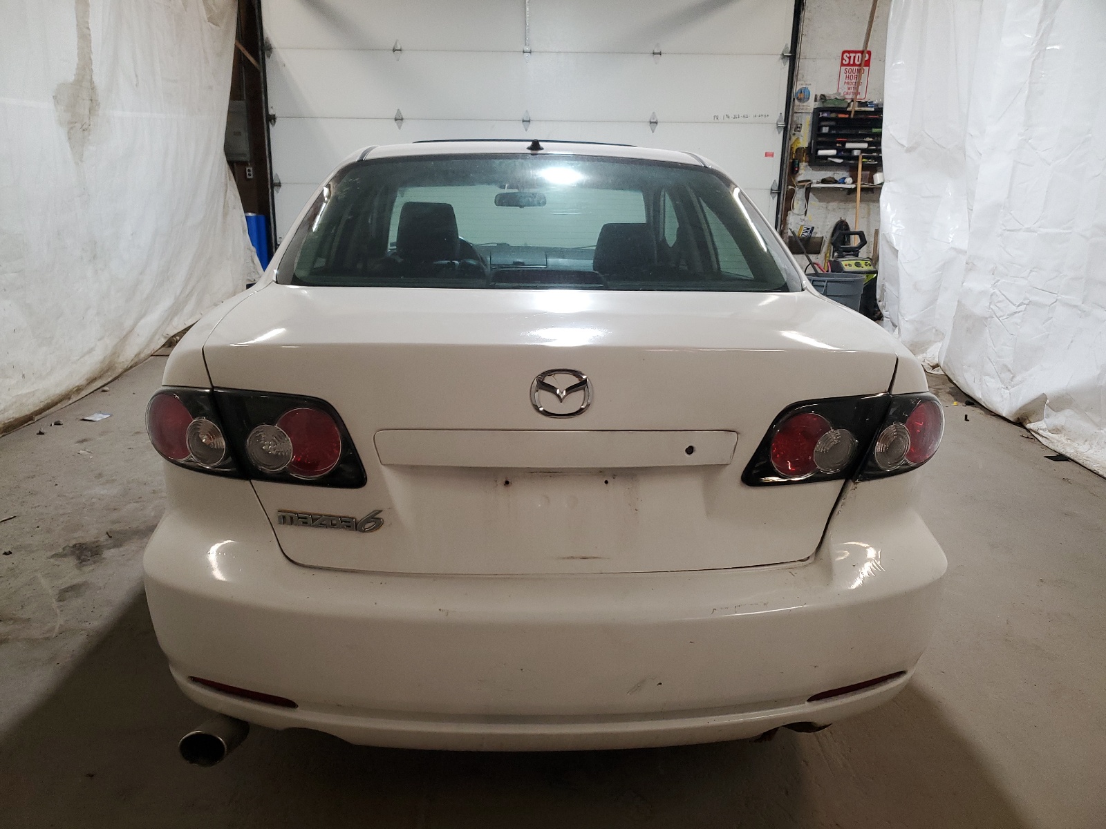 1YVHP80C975M37736 2007 Mazda 6 I