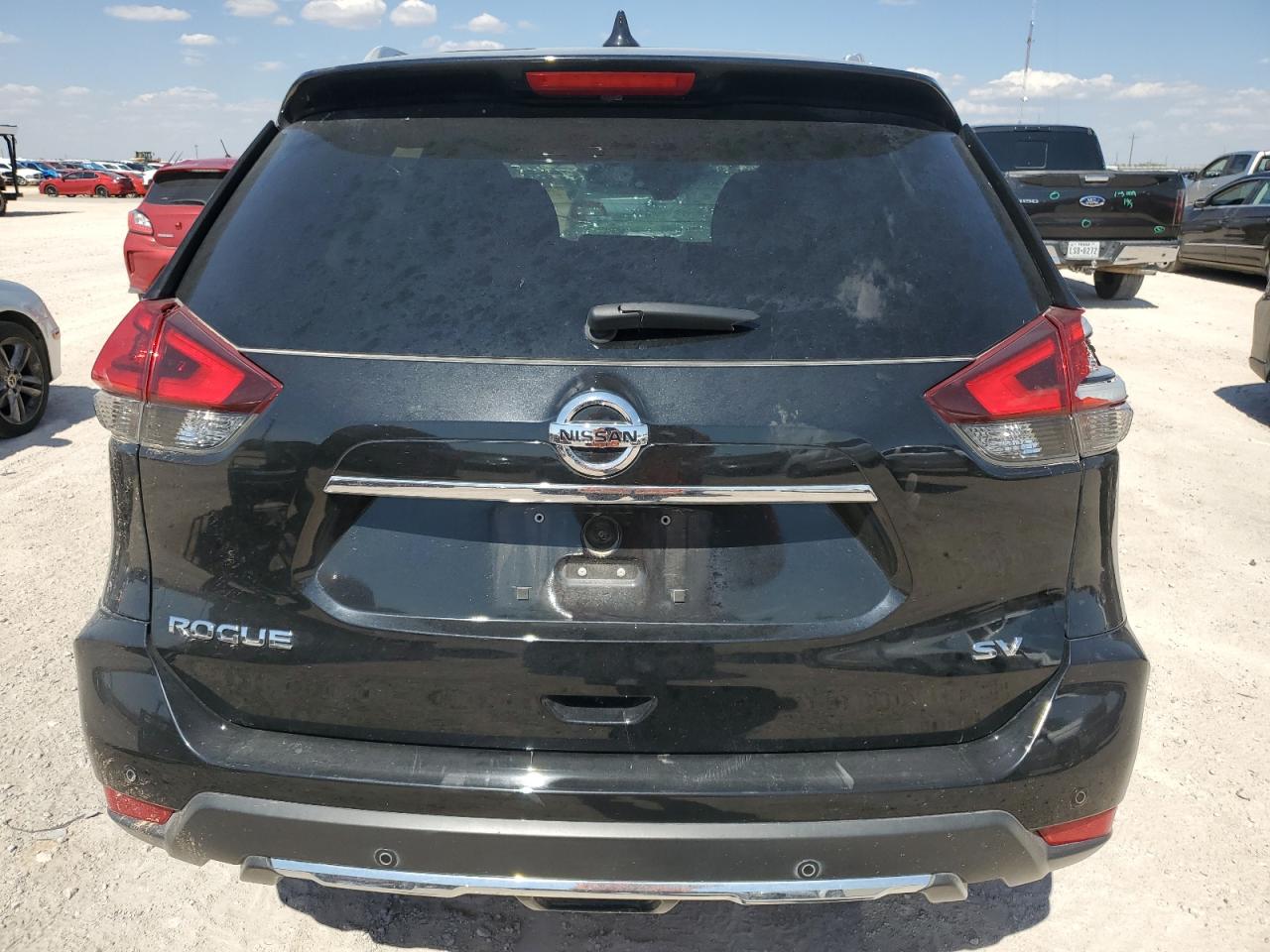 2020 Nissan Rogue S VIN: KNMAT2MT7LP521594 Lot: 58864044