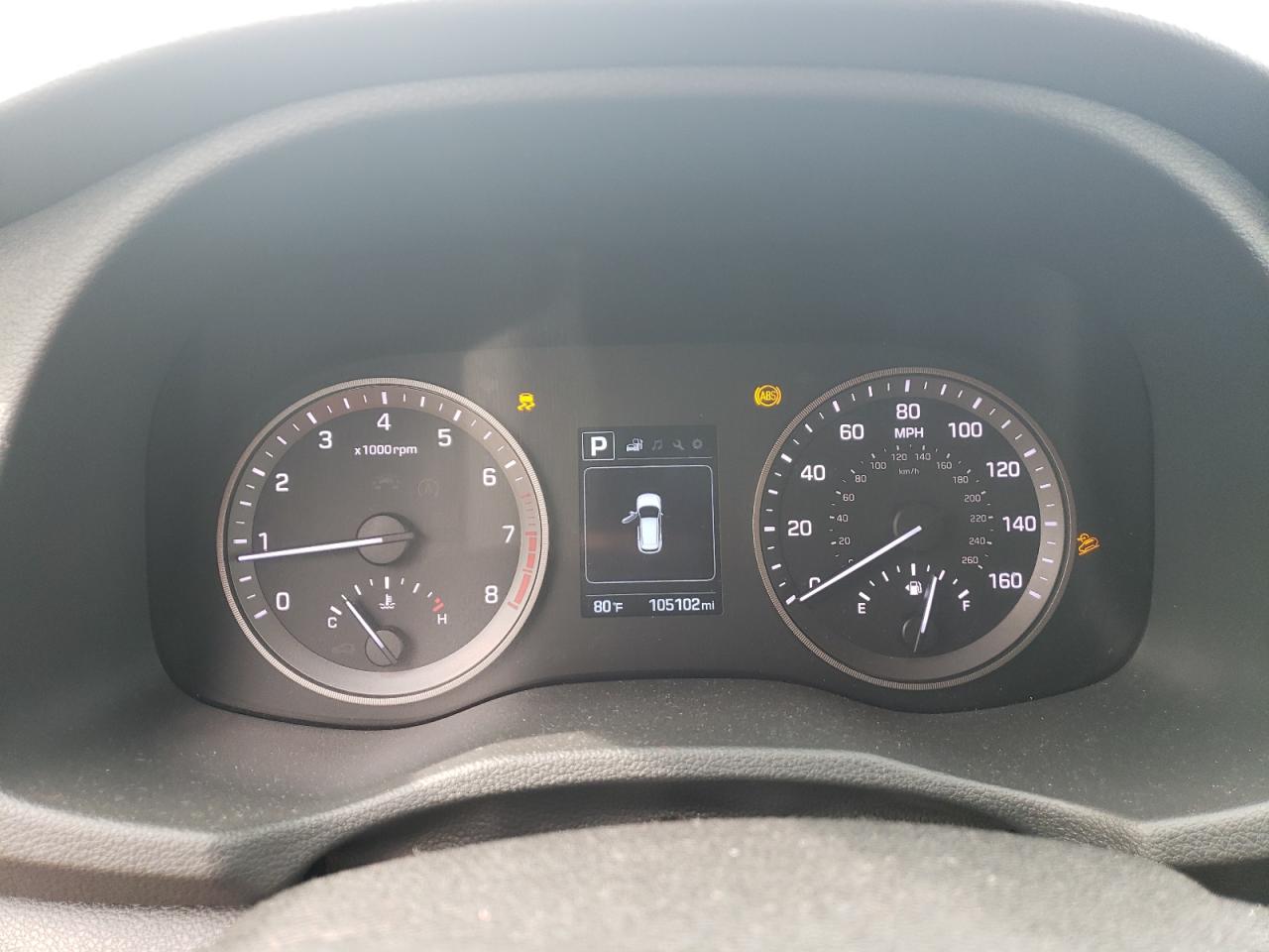 2017 Hyundai Tucson Se VIN: KM8J23A40HU328505 Lot: 57533924