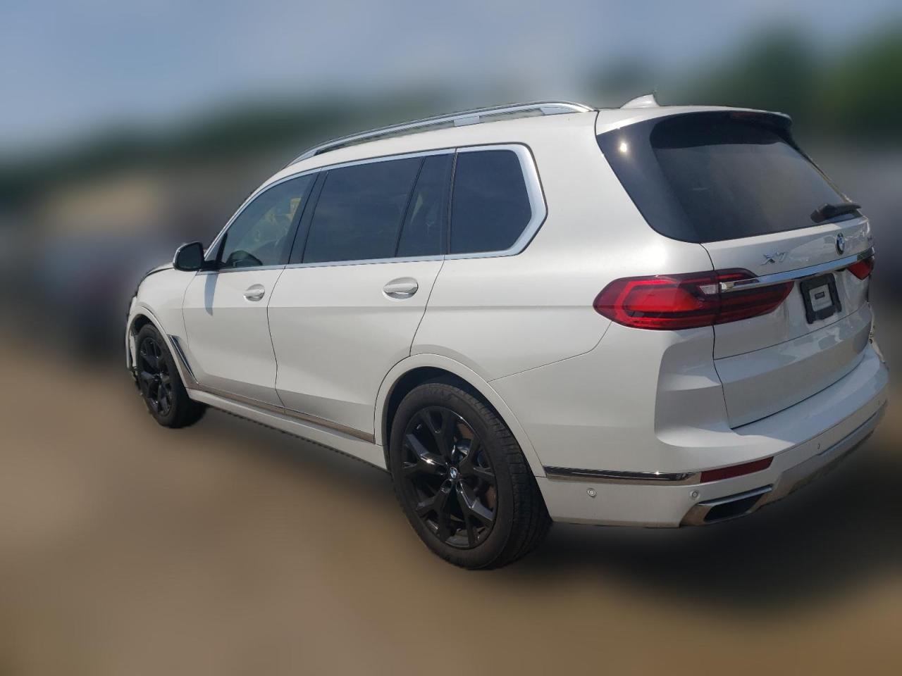 2021 BMW X7 xDrive40I VIN: 5UXCW2C01M9H93654 Lot: 59118664