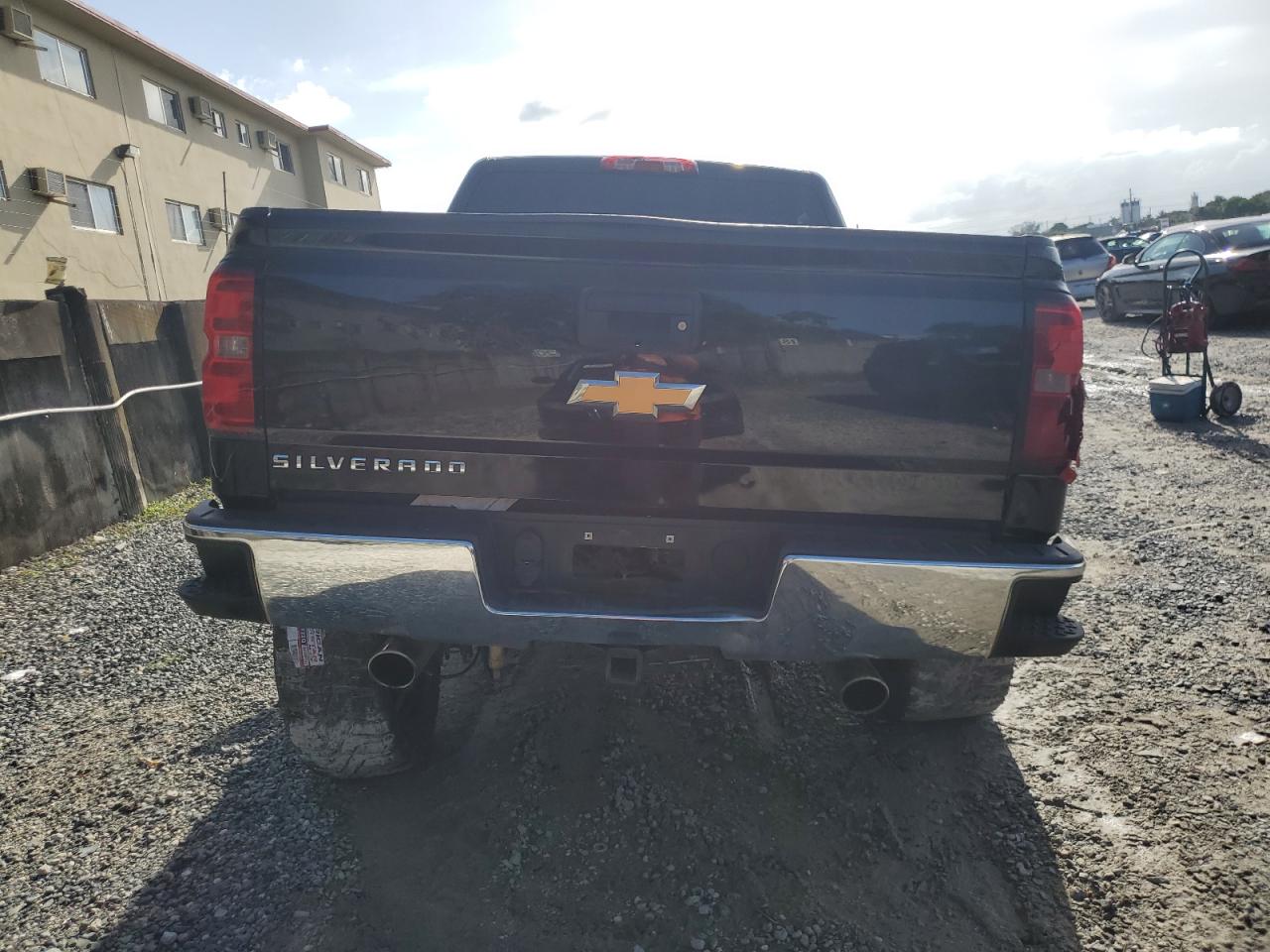 2015 Chevrolet Silverado K1500 Lt VIN: 3GCUKREC4FG286393 Lot: 61210454