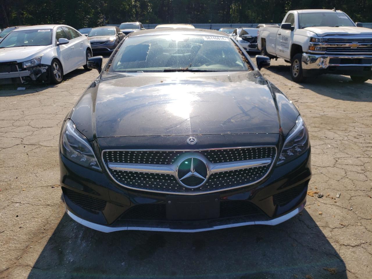 2018 Mercedes-Benz Cls 550 4Matic VIN: WDDLJ9BB9JA204455 Lot: 58746814