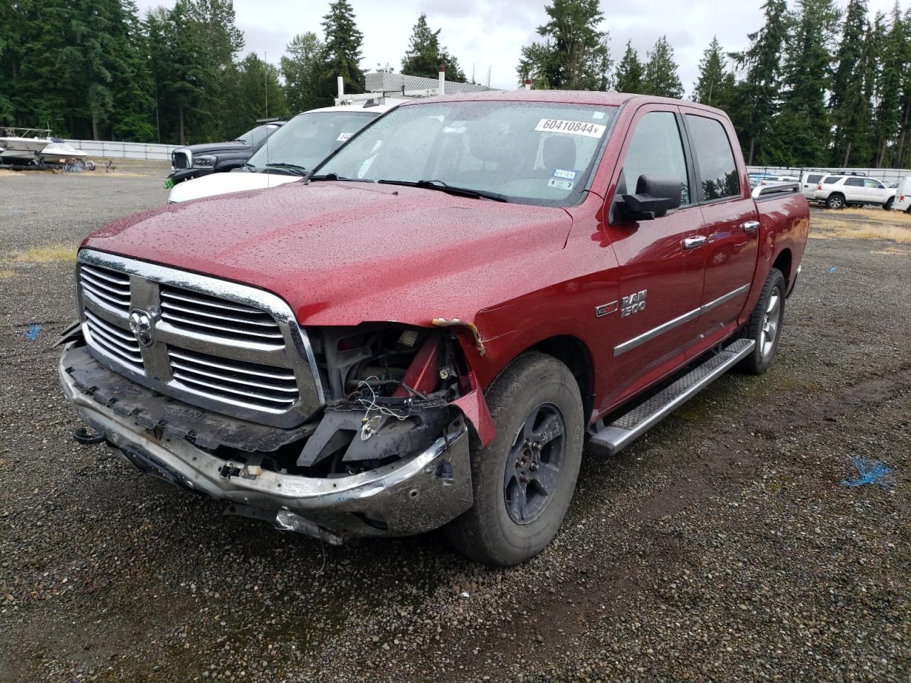 2015 Ram 1500 Slt VIN: 1C6RR7LMXFS569009 Lot: 60410844