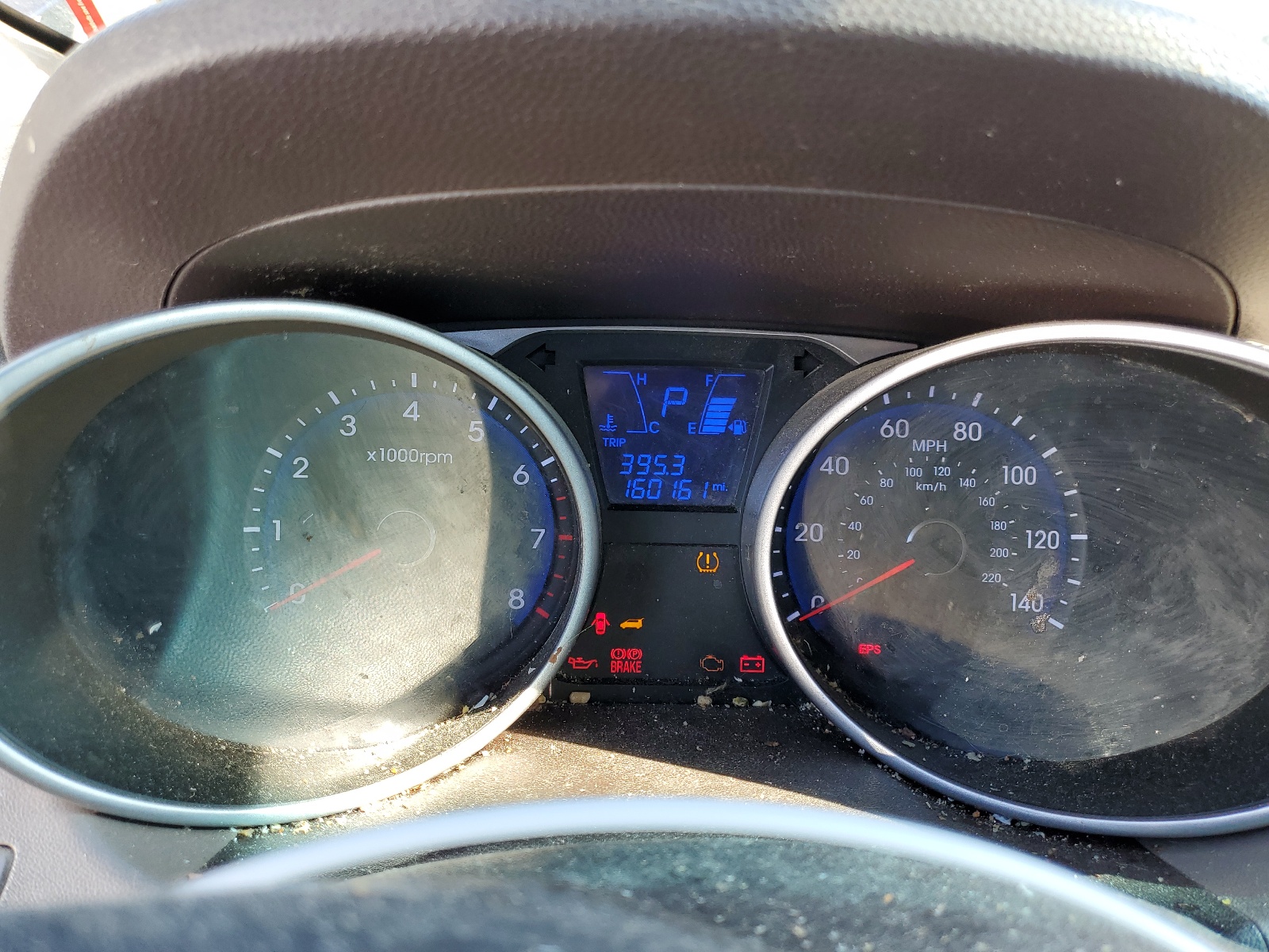 KM8JUCAC3DU694860 2013 Hyundai Tucson Gls