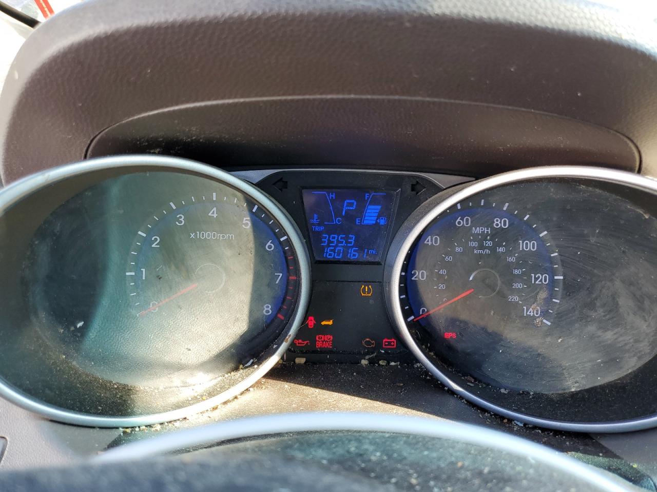 2013 Hyundai Tucson Gls VIN: KM8JUCAC3DU694860 Lot: 60106904