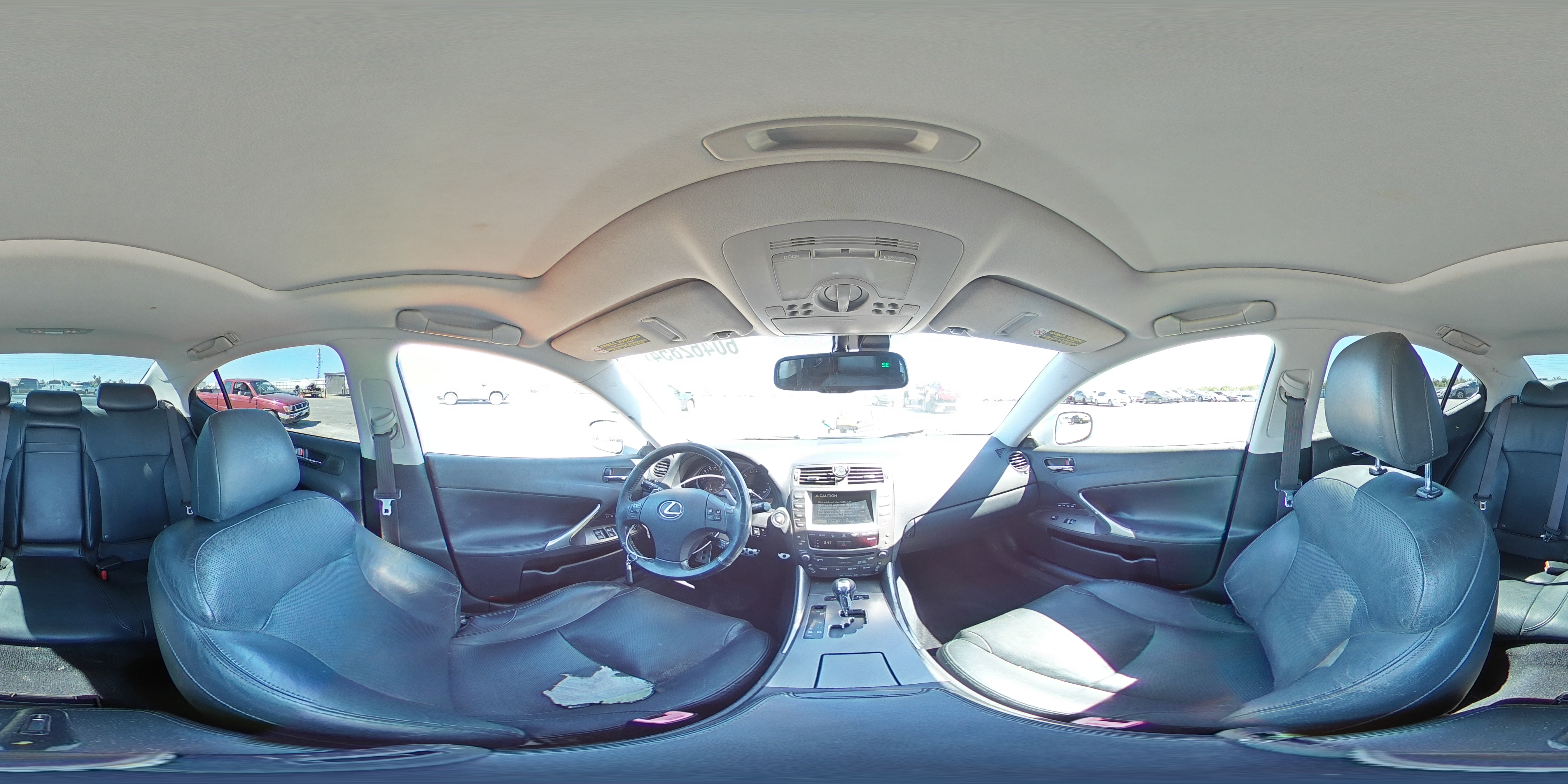 2006 Lexus Is 350 VIN: JTHBE262065007135 Lot: 60462854