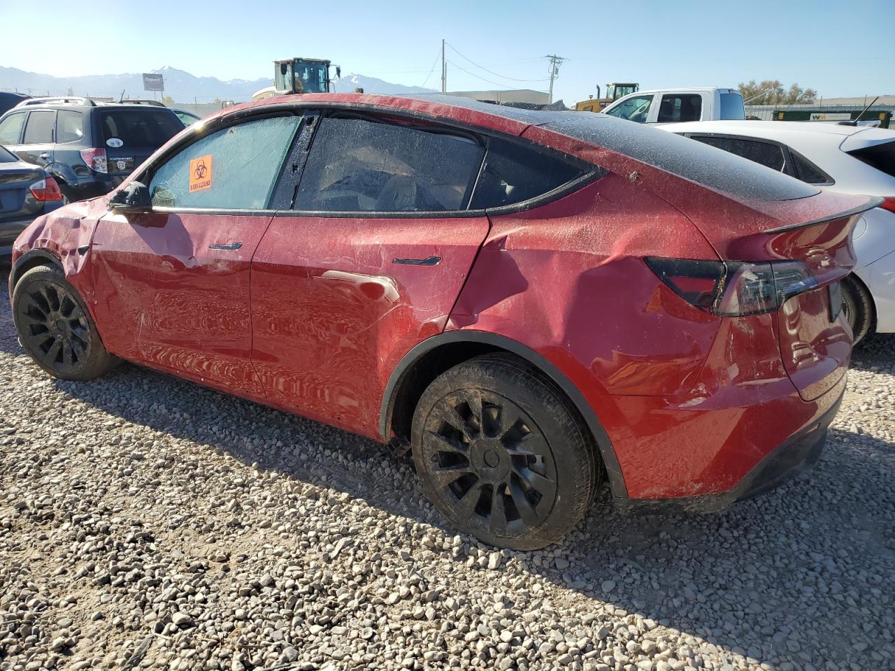 7SAYGDEE6PF877777 2023 TESLA MODEL Y - Image 2