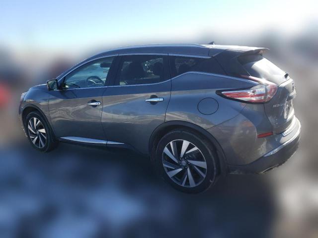 Паркетники NISSAN MURANO 2015 Серый