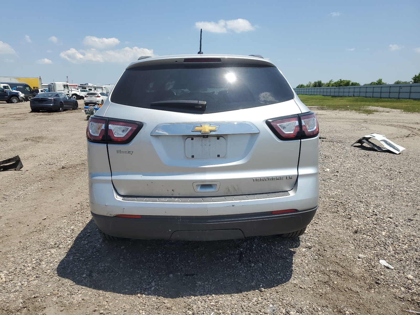 1GNKRFKD5EJ315290 2014 Chevrolet Traverse Ls