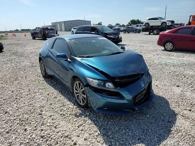 2011 Honda Cr-Z Ex VIN: JHMZF1D66BS002433 Lot: 60538264