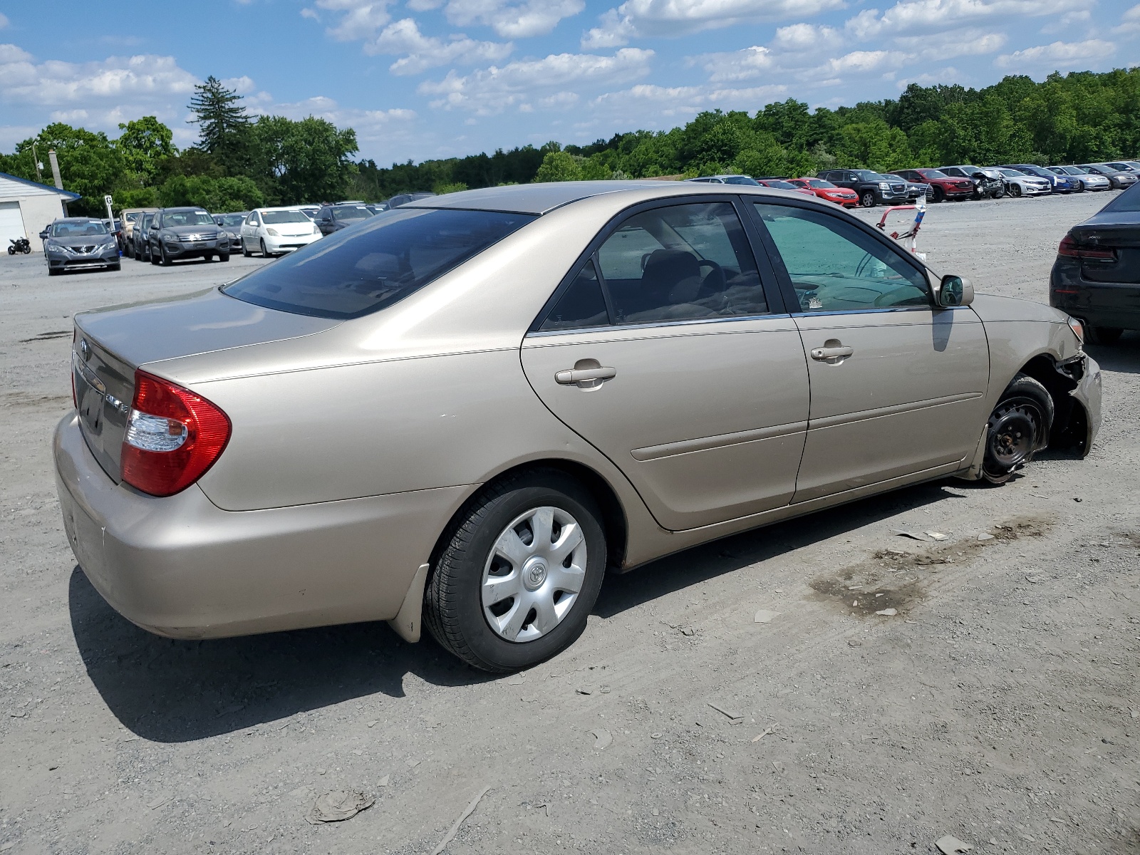 4T1BE32K63U733558 2003 Toyota Camry Le