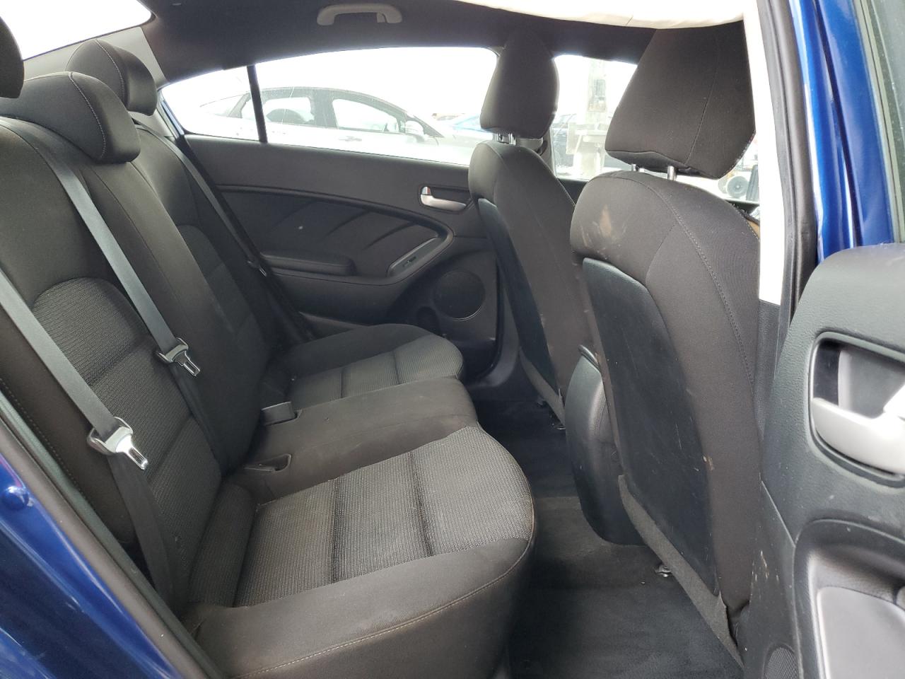 2017 Kia Forte Lx VIN: 3KPFK4A76HE157428 Lot: 58763154