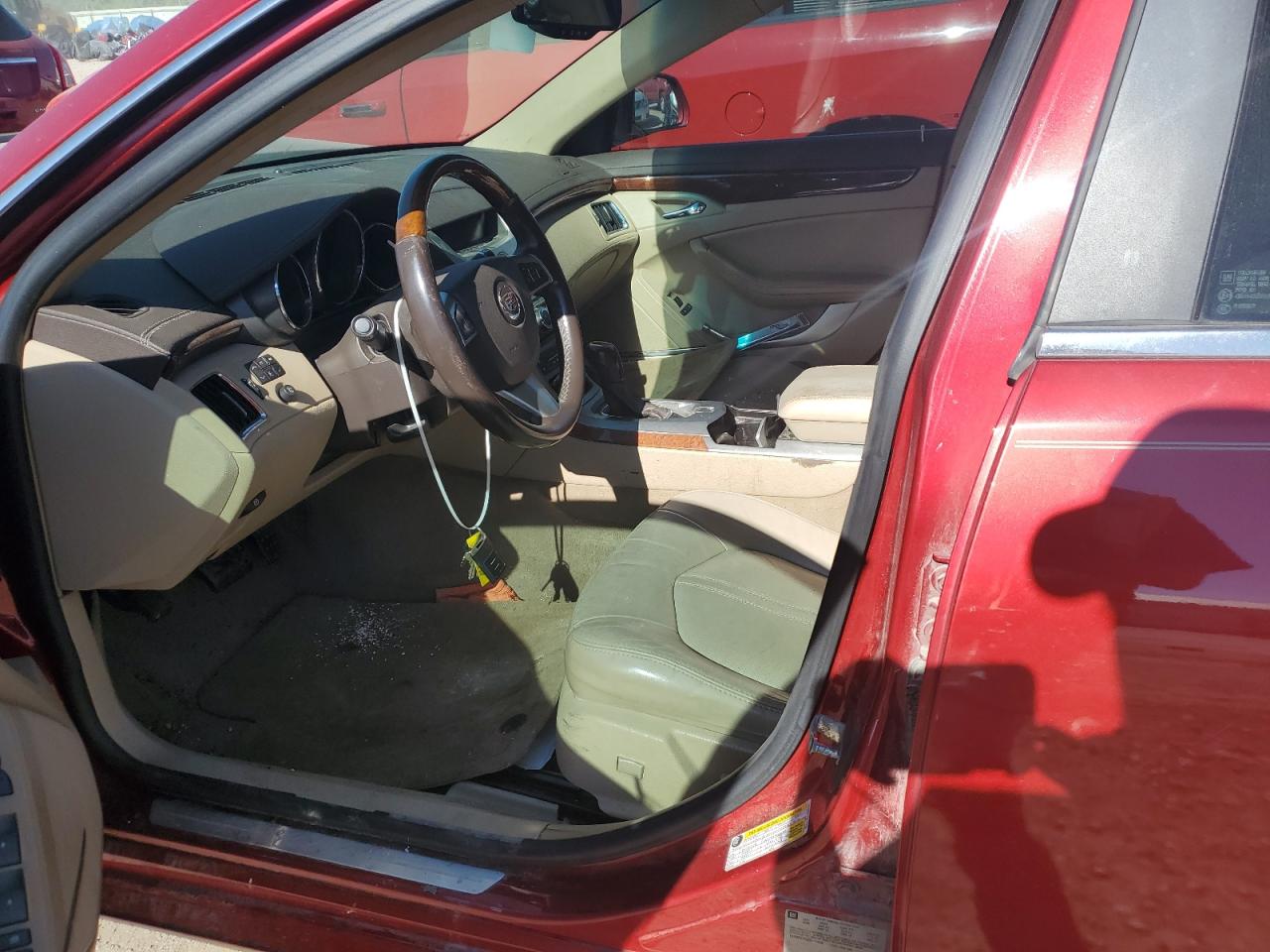 2009 Cadillac Cts VIN: 1G6DF577290111035 Lot: 58174494