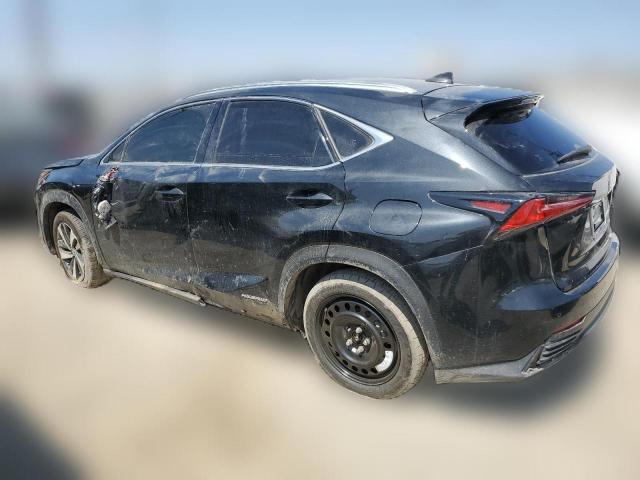  LEXUS NX 2021 Чорний