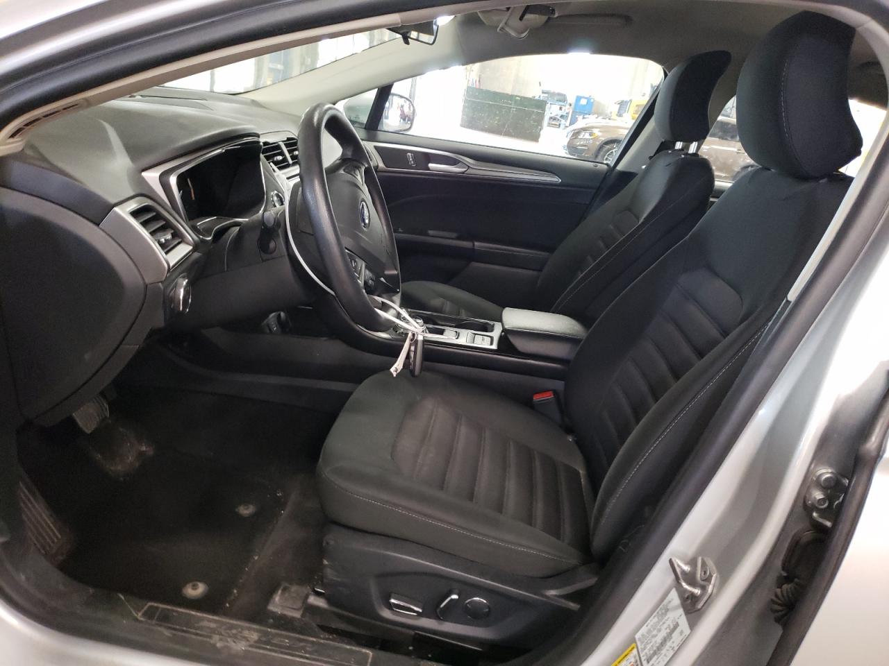 2018 Ford Fusion Se Hybrid VIN: 3FA6P0LU3JR116000 Lot: 60423344