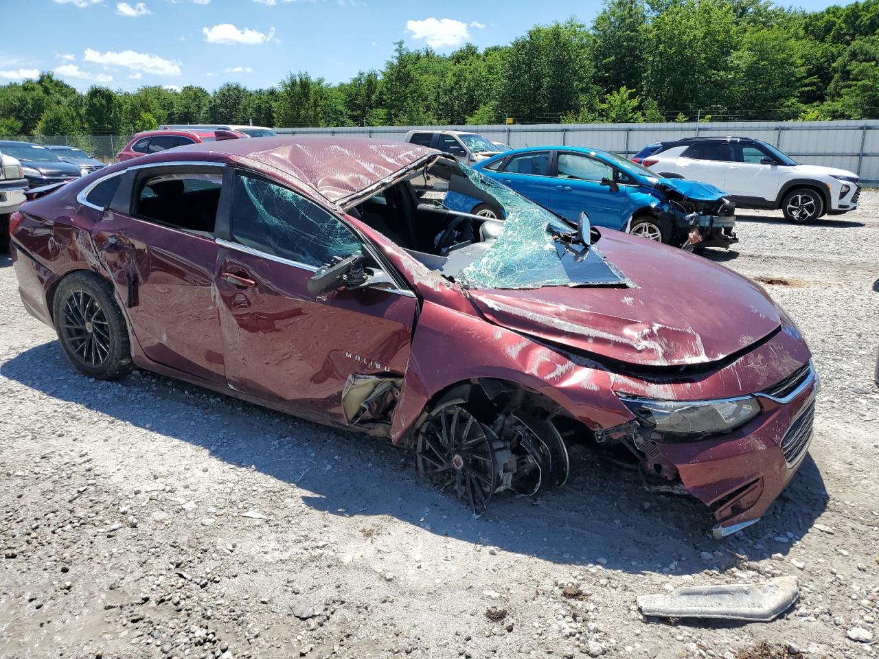 1G1ZE5ST6GF262263 CHEVROLET MALIBU 2016