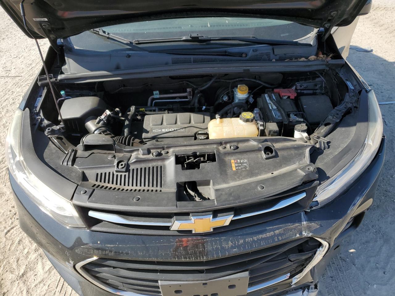 2017 Chevrolet Trax 1Lt VIN: 3GNCJPSB8HL183218 Lot: 57551084