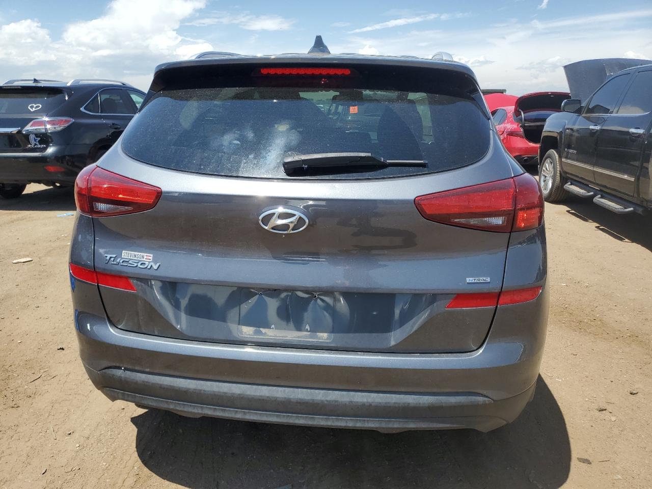 2019 Hyundai Tucson Limited VIN: KM8J3CA40KU959209 Lot: 59587194