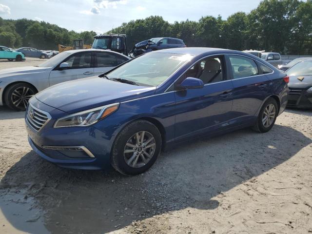  HYUNDAI SONATA 2015 Blue