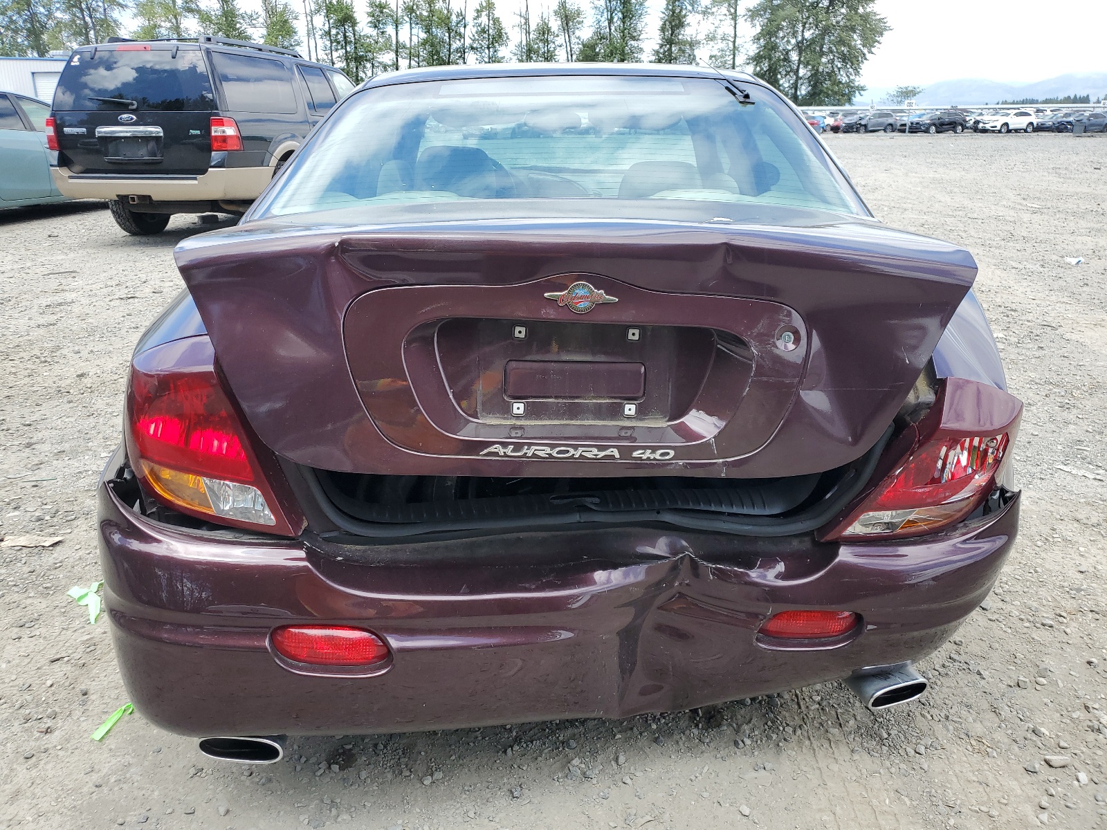 1G3GS64C034180481 2003 Oldsmobile Aurora 4.0