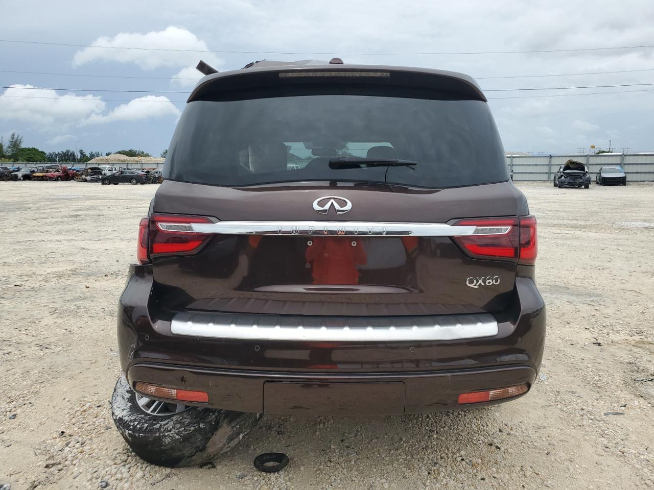 VIN JN8AZ2NFXJ9660549 2018 INFINITI QX80 no.6