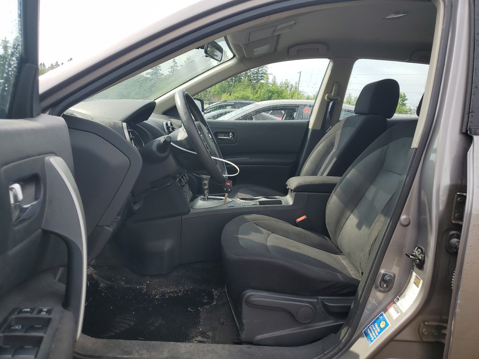 JN8AS5MTXCW292990 2012 Nissan Rogue S