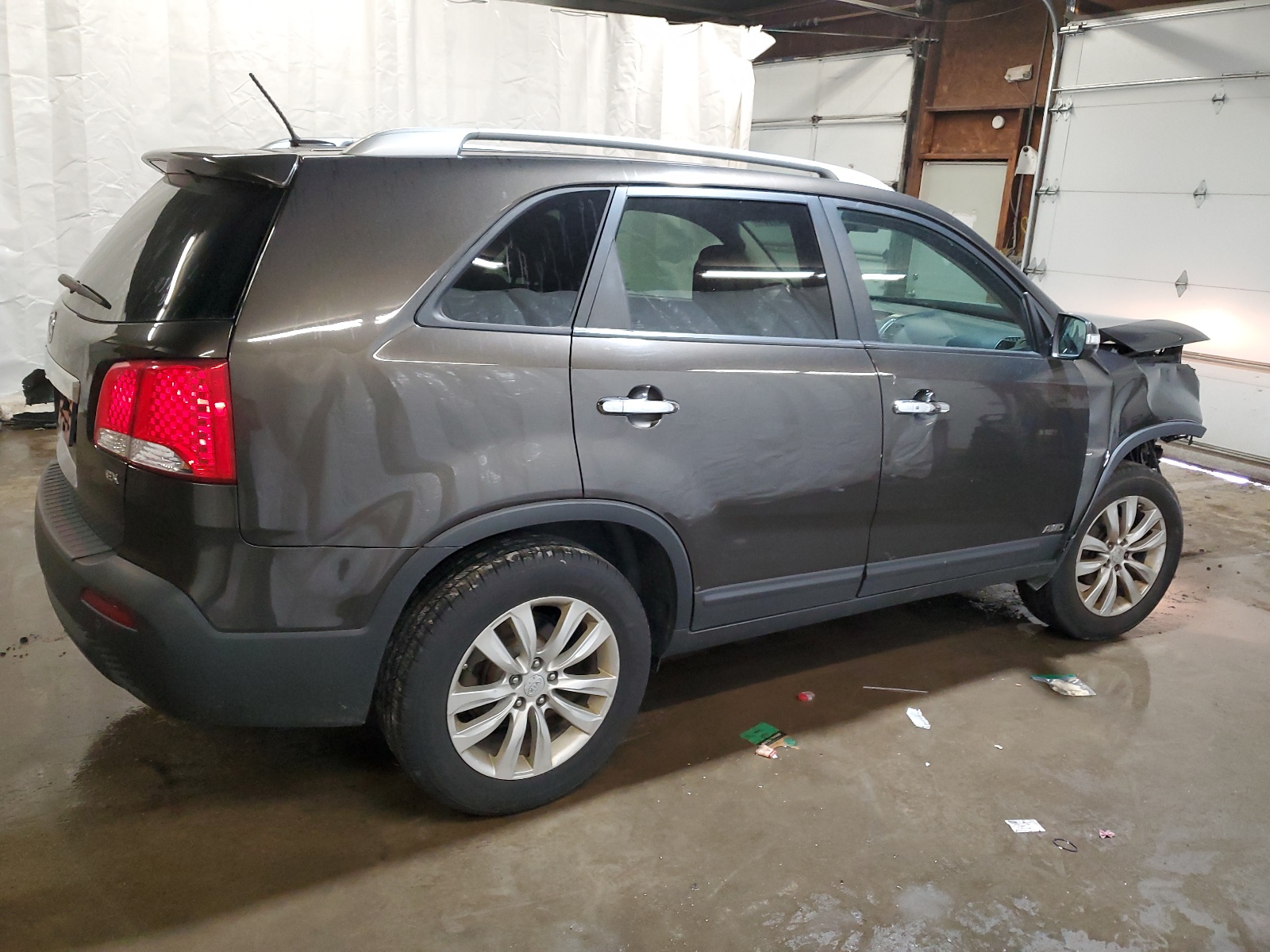 5XYKUDA19BG153985 2011 Kia Sorento Ex