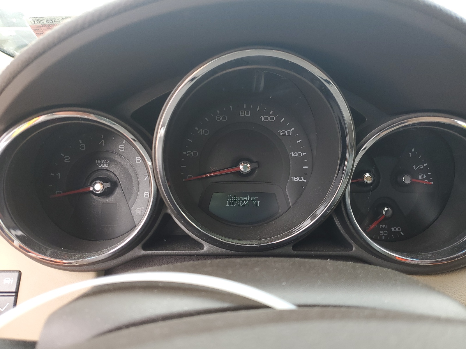 1G6DM5EY8B0129918 2011 Cadillac Cts Performance Collection