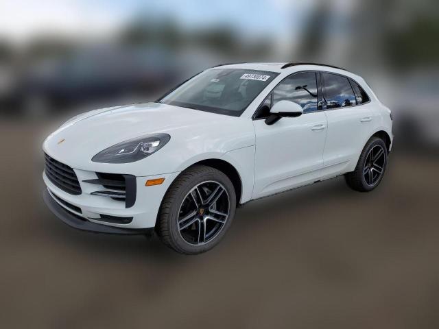  PORSCHE MACAN 2020 Білий