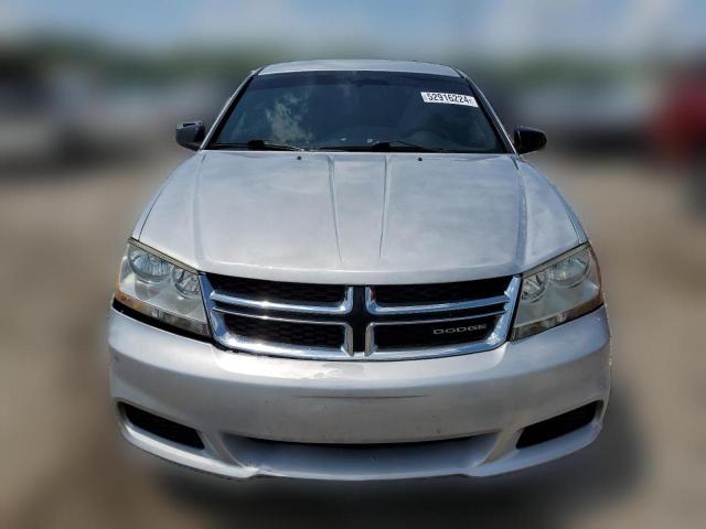  DODGE AVENGER 2012 Серебристый