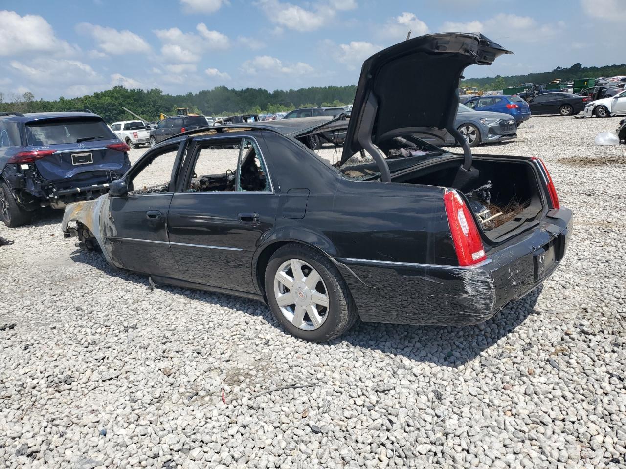 2007 Cadillac Dts VIN: 1G6KD57Y47U222052 Lot: 57964444