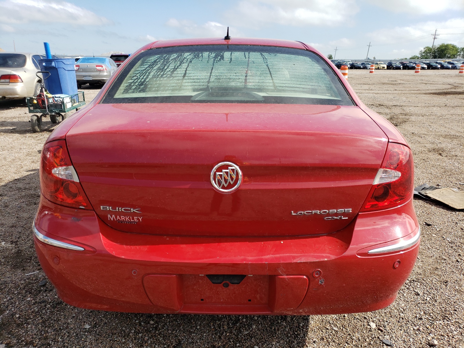 2G4WD582181206912 2008 Buick Lacrosse Cxl