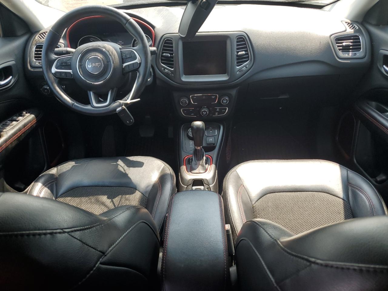 2019 Jeep Compass Trailhawk VIN: 3C4NJDDB5KT665312 Lot: 58914154