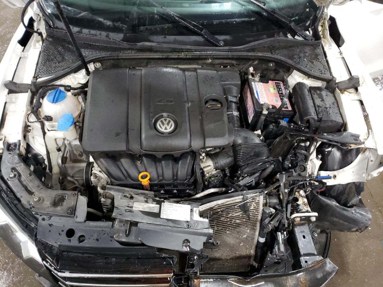 2013 Volkswagen Passat Se VIN: 1VWBH7A33DC111839 Lot: 57472494