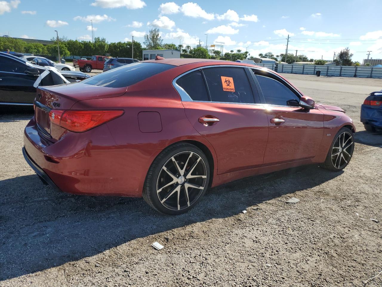 JN1CV7AP3GM203389 2016 Infiniti Q50 Base