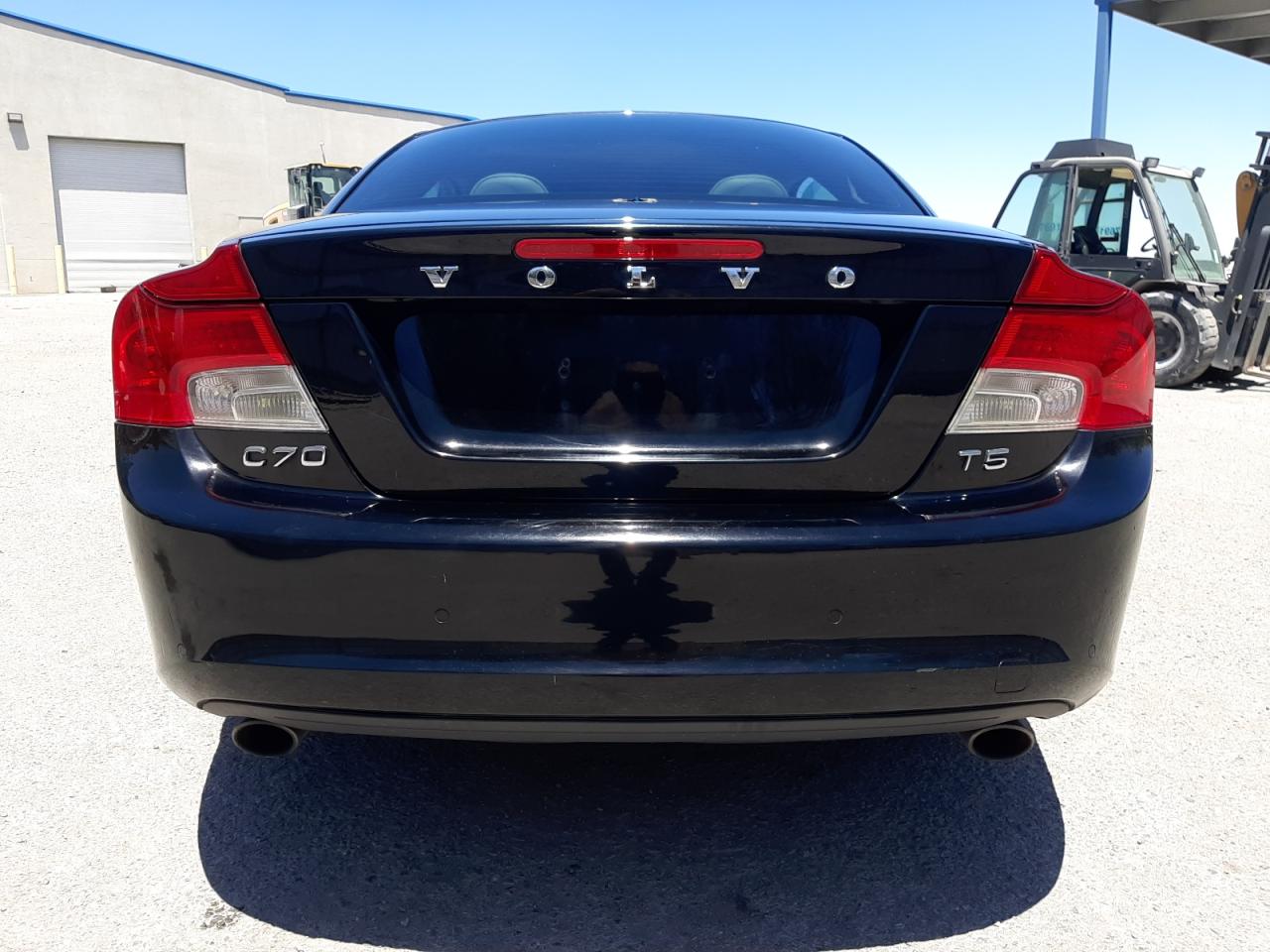 2011 Volvo C70 T5 VIN: YV1672MC9BJ115015 Lot: 60074474