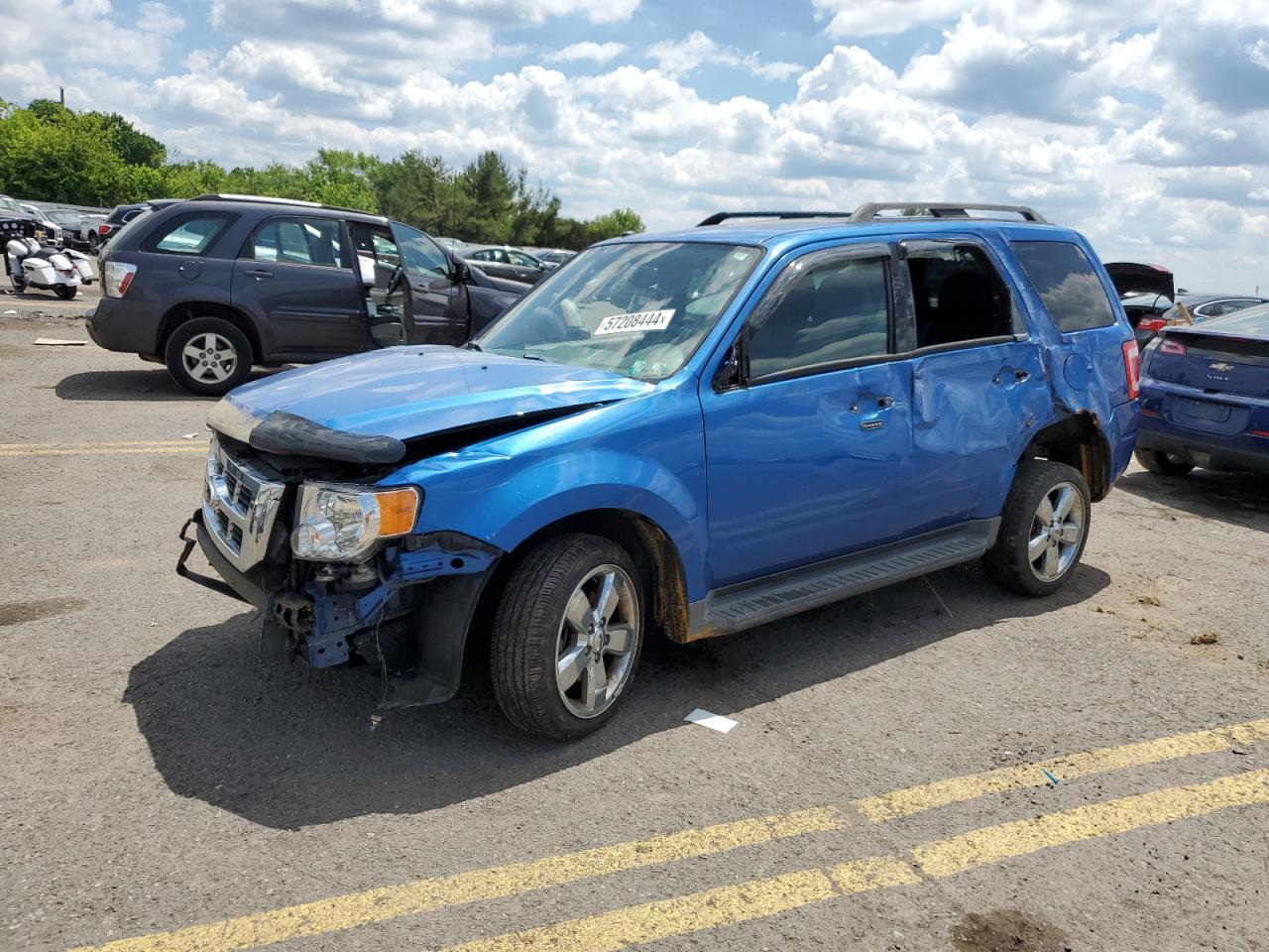 1FMCU9DG4CKC34305 2012 Ford Escape Xlt