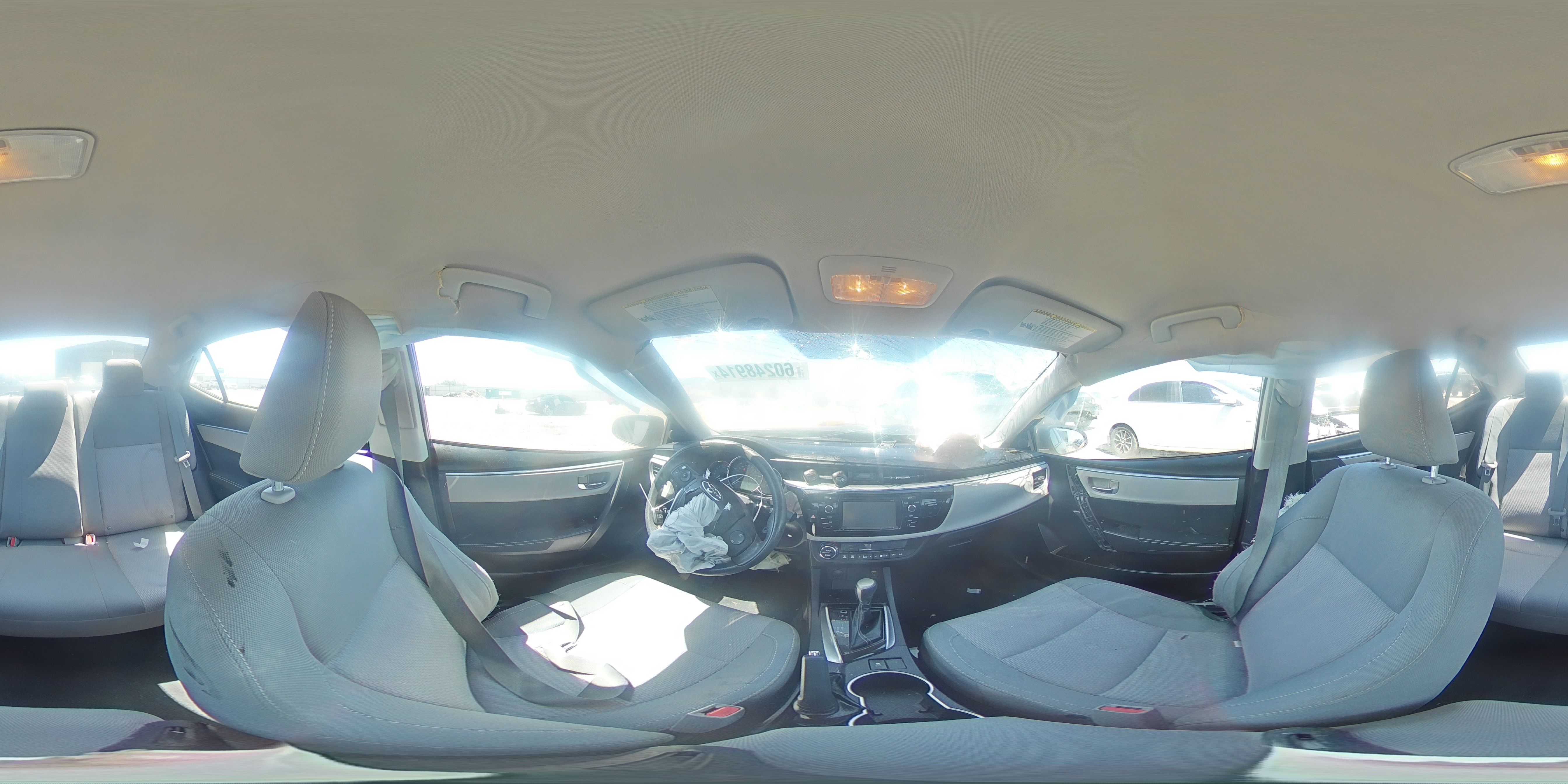 2014 Toyota Corolla L VIN: 2T1BURHE4EC155133 Lot: 60248914