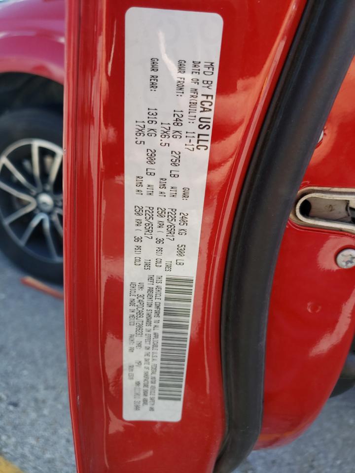 3C4PDCAB9JT209231 2018 Dodge Journey Se