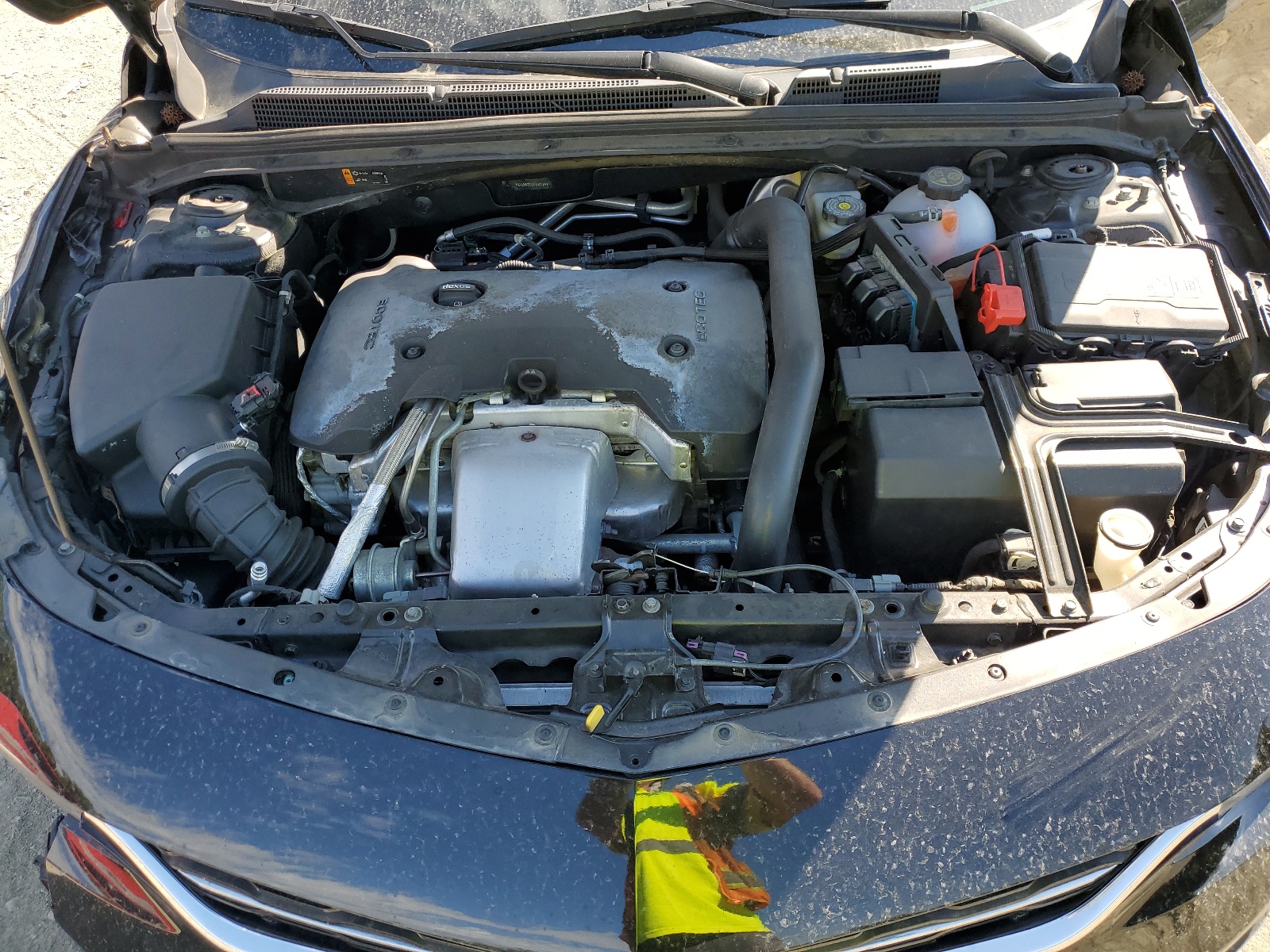 1G1ZH5SXXGF340389 2016 Chevrolet Malibu Premier