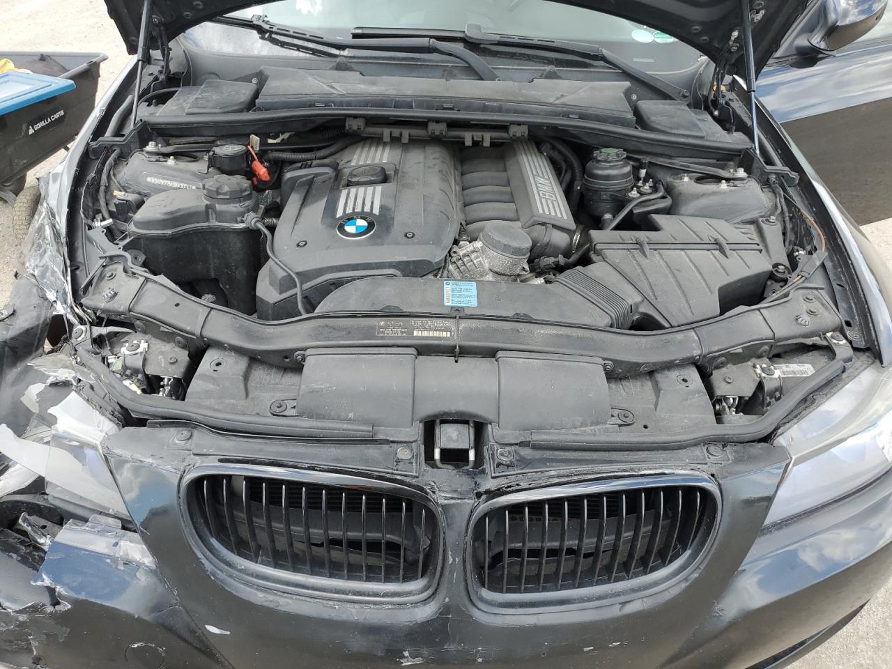 2009 BMW 328 I VIN: WBAPH77549NM30743 Lot: 60625494