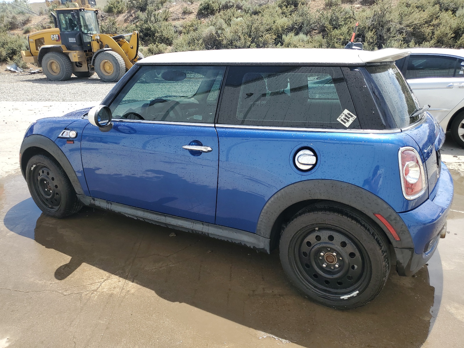 2012 Mini Cooper S vin: WMWSV3C59CTY25800