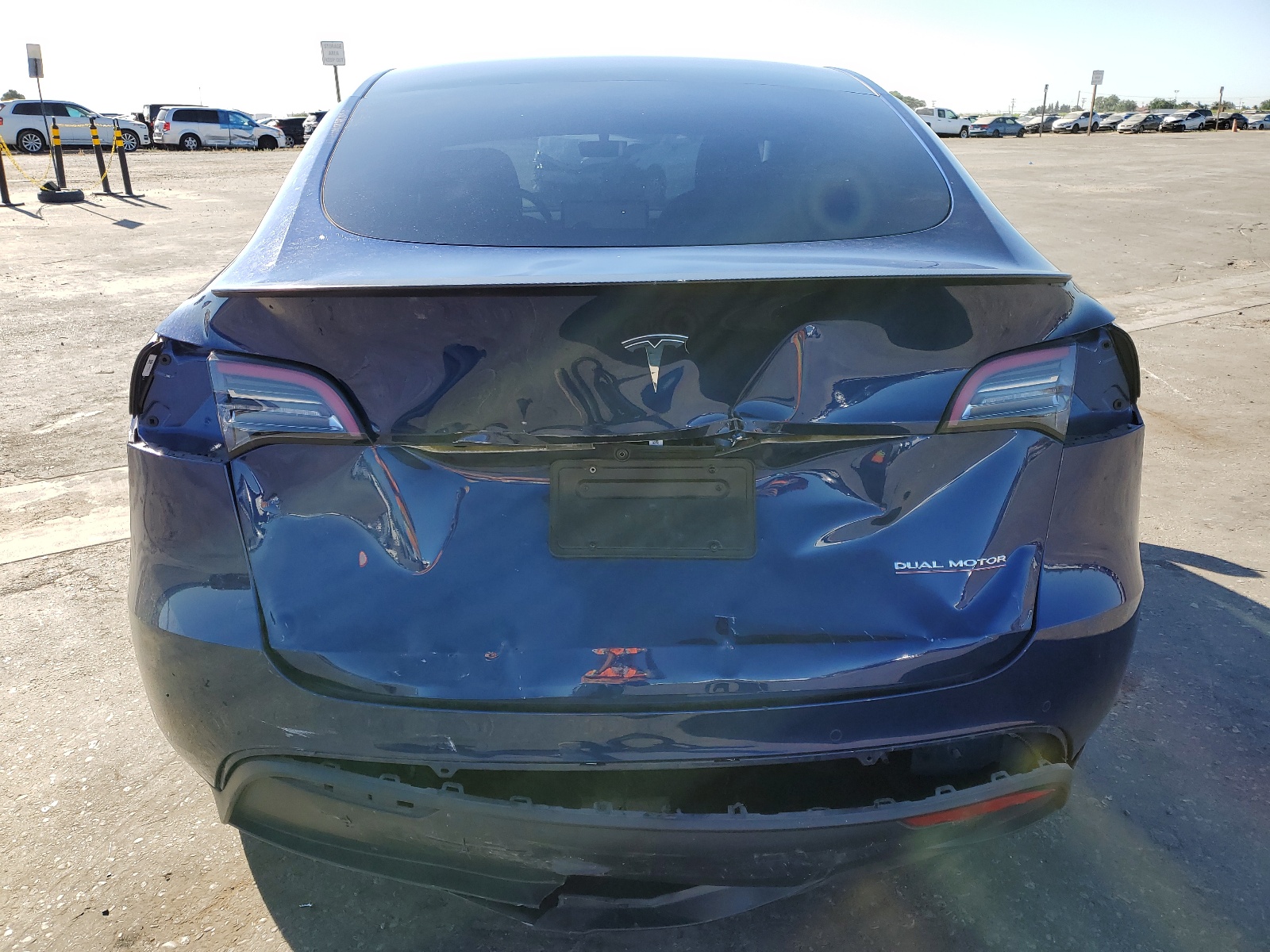 5YJYGDEF0MF262336 2021 Tesla Model Y