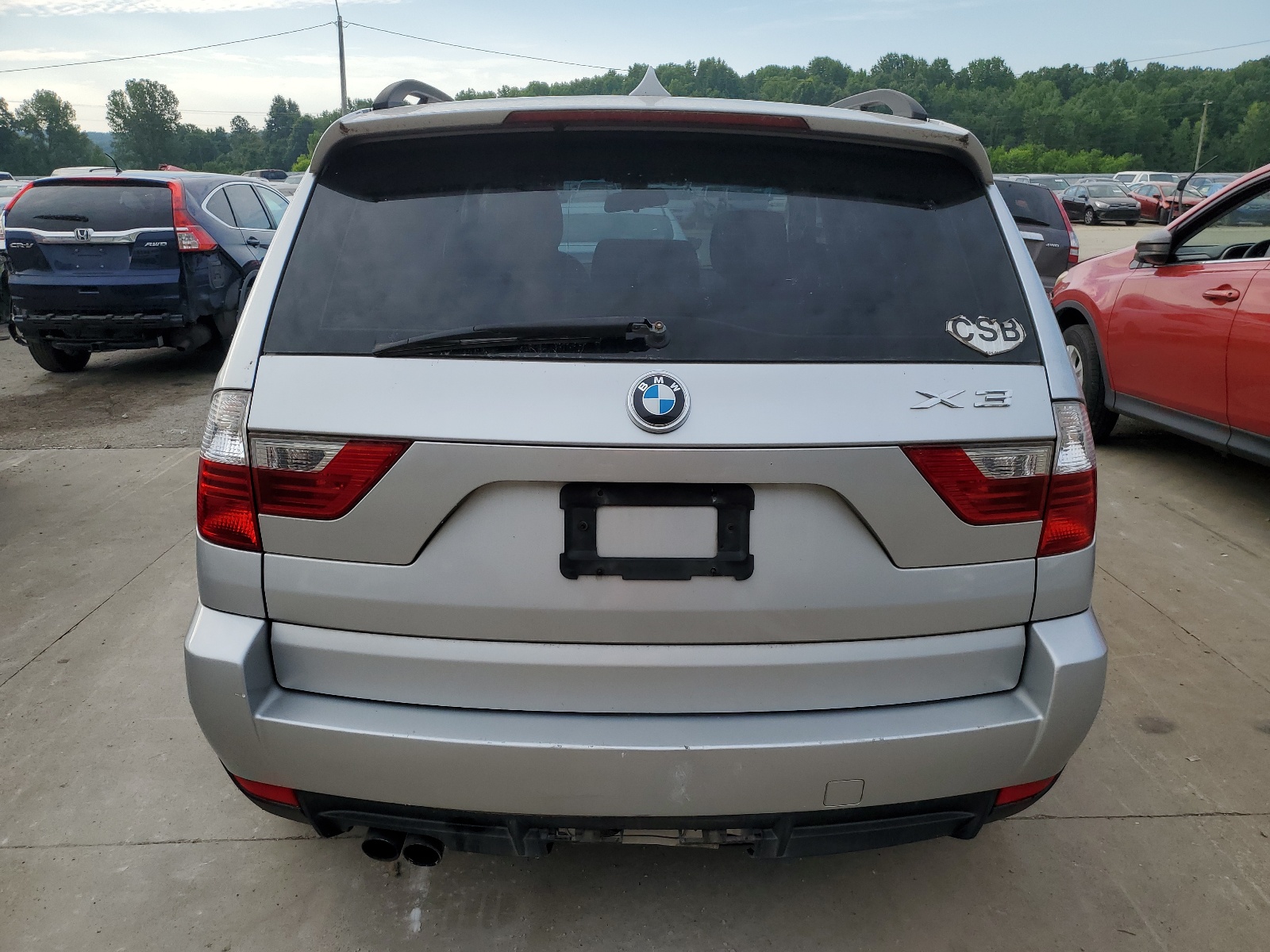 WBXPC93437WF03608 2007 BMW X3 3.0Si