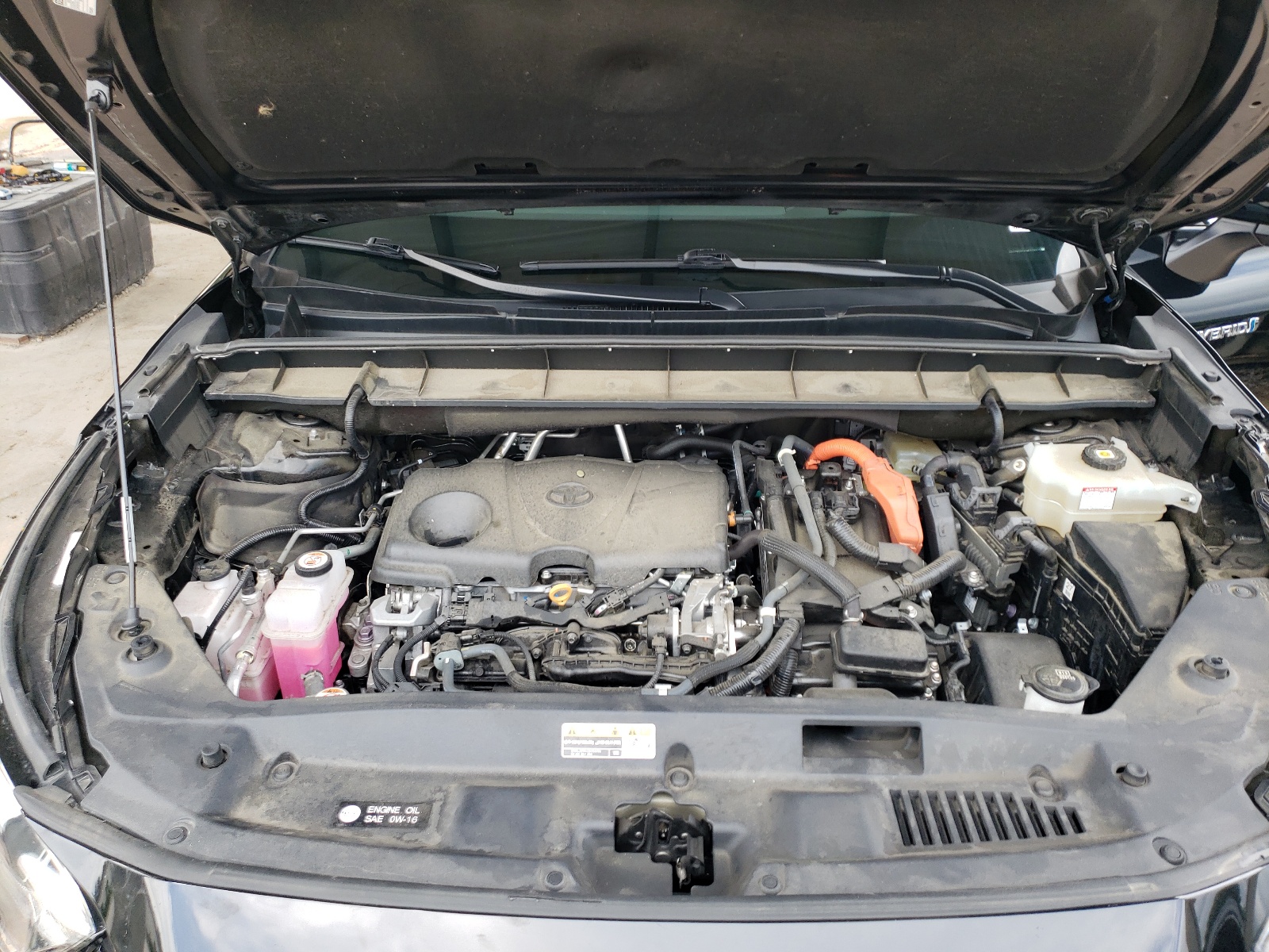 5TDBBRCH3MS528577 2021 Toyota Highlander Hybrid Le