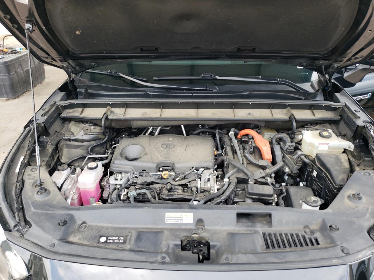 2021 Toyota Highlander Hybrid Le VIN: 5TDBBRCH3MS528577 Lot: 61055124